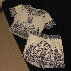 Lulu's two piece set